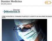 AICPE Dossier medicina