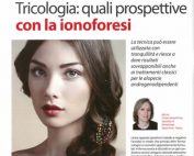 articolo tricologia e ionoforesi