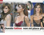 Oggi articolo tatuaggi