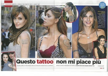 Oggi articolo tatuaggi