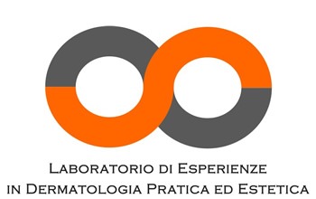 logo laboratorio di esperienze in dermatologia pratica ed estetica